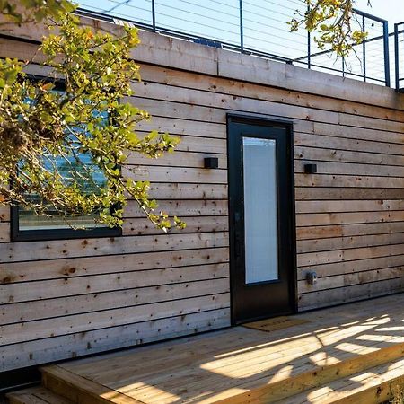 New! The Texas Longhorn-Luxury Container Home فريدريكسبيرغ المظهر الخارجي الصورة